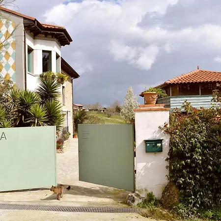 別荘 Paca Casa Rural. Arts And Landscape In Asturias