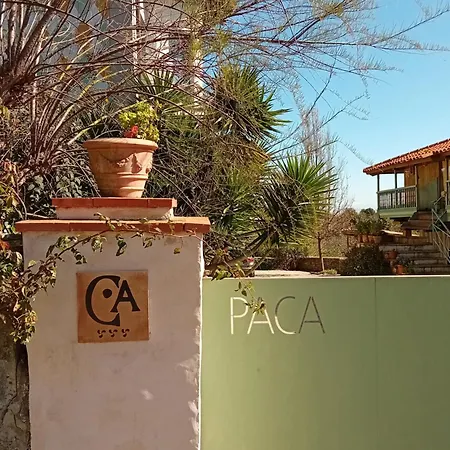 Paca Casa Rural. Arts And Landscape In Asturias Ferienhaus *